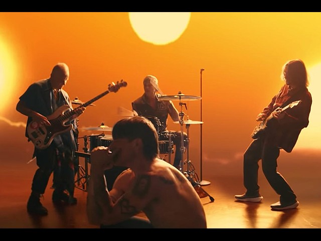 Red Hot Chili Peppers - Black Summer