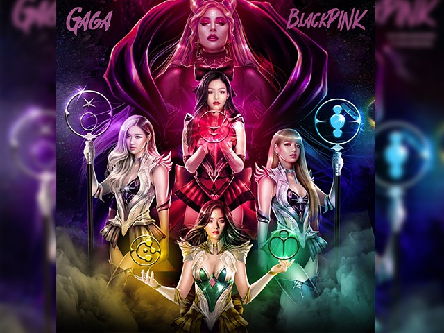 Lady Gaga, BLACKPINK - Sour Candy