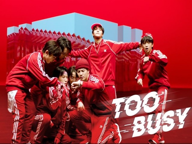 BOY STORY - Too Busy Feat. Jackson Wang