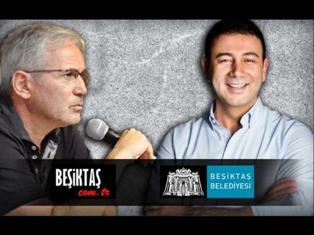 Beşiktaş Belediye Başkanı Rıza Akpolat ile İsmail Baştuğ, Radyo Beşiktaş'ta Koronavirüsü konuştu