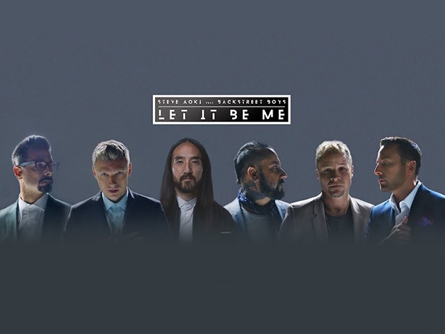 Steve Aoki & Backstreet Boys - Let It Be Me