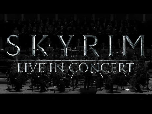 SKYRIM Dragonborn Theme LIVE - CHOIR & ORCHESTRA CONCERT Music from OST Soundtrack