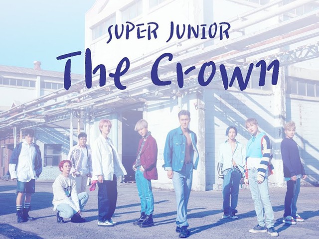 SUPER JUNIOR - The Crown