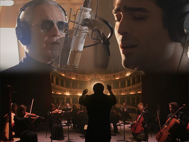 Andrea & Matteo Bocelli - Time to Say Goodbye (30th anniversary edition produced by Hans Zimmer)