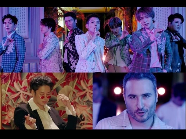 SUPER JUNIOR X REIK 'One More Time (Otra Vez)' MV