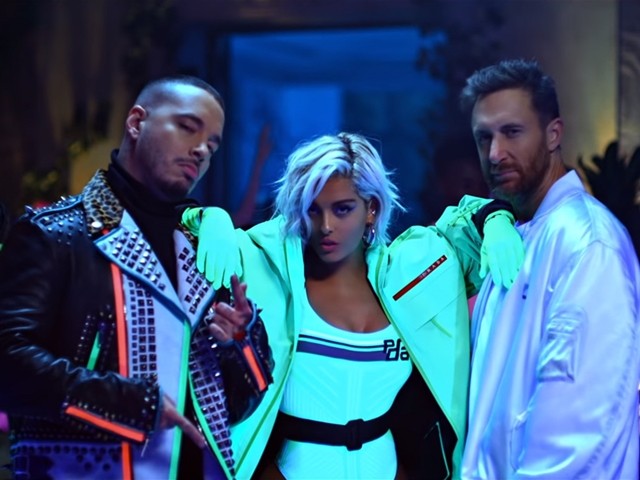 David Guetta, Bebe Rexha & J Balvin - Say My Name