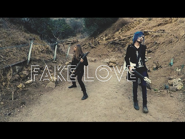 BTS  - FAKE LOVE (Metal Cover by Strifean)