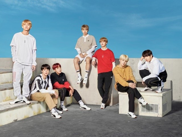 PUMA BASKET MADE BY BTS
