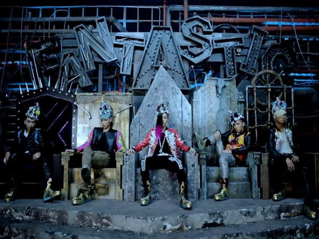 BIGBANG - Fantastic Baby Müzik Videosu