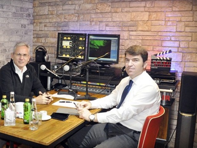 Kaymakam Önder Bakan Radyo Beşiktaş'ta halka seslendi