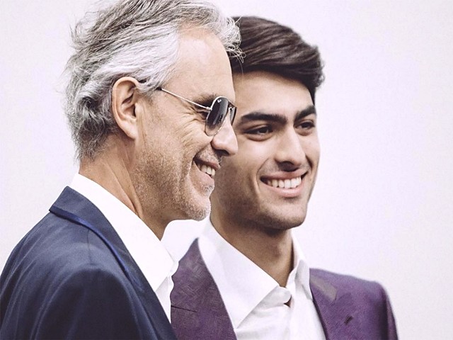Andrea & Matteo Bocelli - Time to Say Goodbye