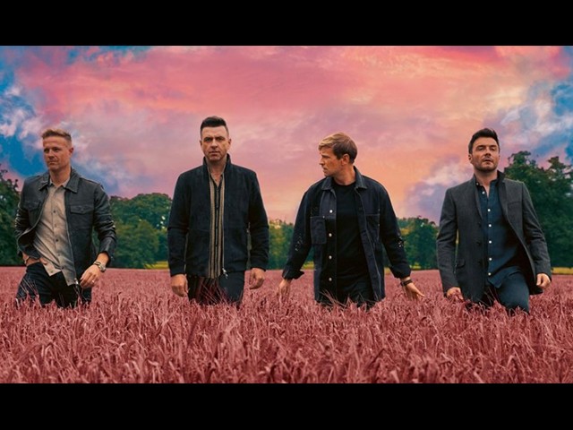 Westlife - Alone Together (Lyric Video)