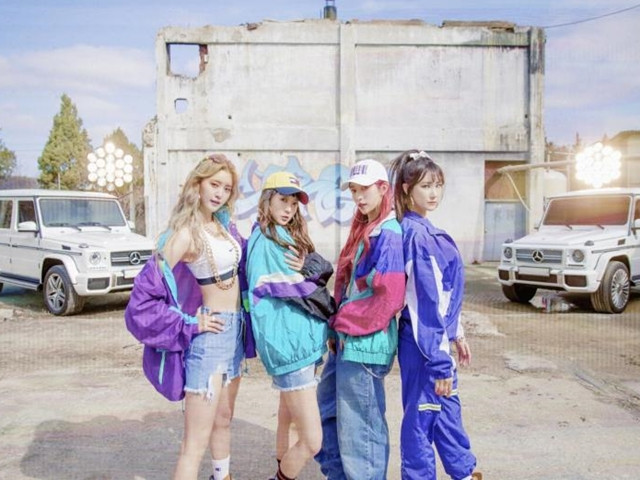 EXID ‘LADY’ ile çok beğenildi!