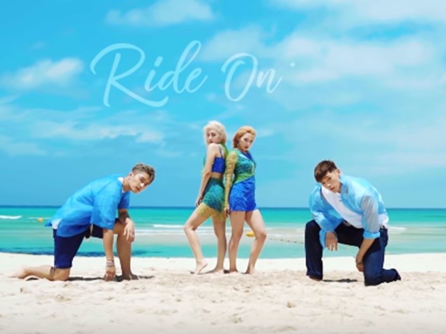 KARD - Ride on the wind ile geri dönüş yaptı!