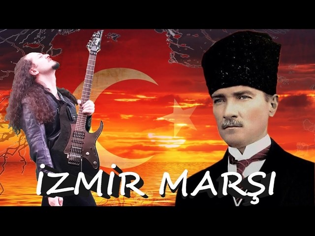 İBRAHİM BİRDAL - İZMİR MARŞI (İZMİR ANTHEM ON ELECTRIC GUITAR BY İBRAHİM BİRDAL)