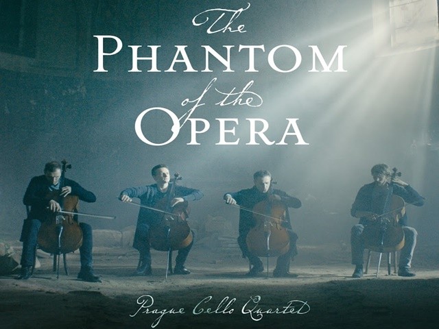 The Phantom of the Opera - Prague Cello Quartet