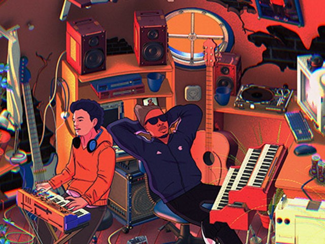 Karakter feat. Jurley Colin - We The Ones