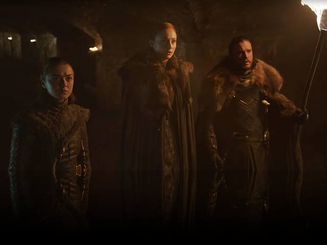 Game of Thrones 8. Sezon Fragmanı (Crypts of Winterfell )
