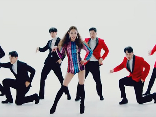 Muhteşem vokal, harika performans