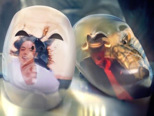 Michael Jackson - Behind the Mask