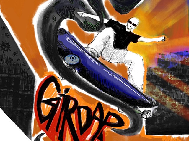 Ufuk Sağın - Girdap