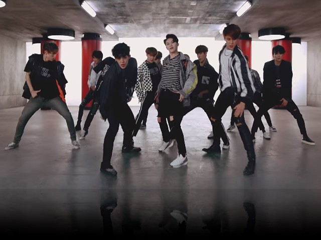 Seventeen'den Japonca müzik videosu!