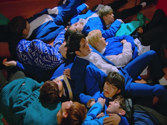 Wanna One’dan özel müzik videosu