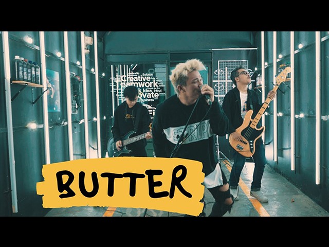 RED SHORES - BTS - Butter, ROCK Cover ft Rendy