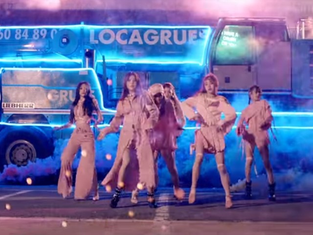 (G)I-DLE'dan LATATA müzik videosu