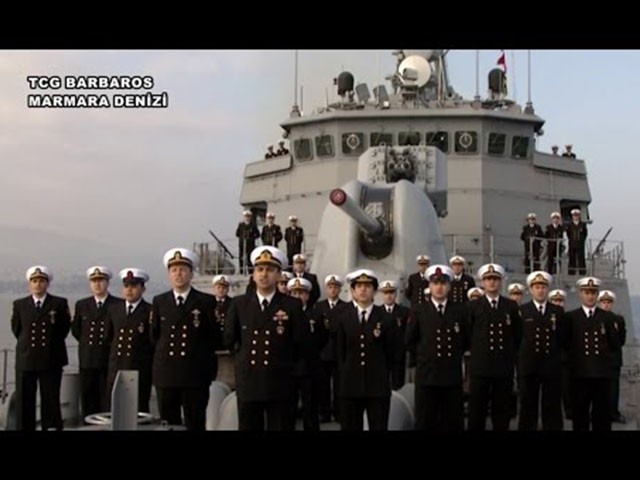 TSK'DAN MUHTEŞEM ÇANAKKALE TÜRKÜSÜ KLİBİ