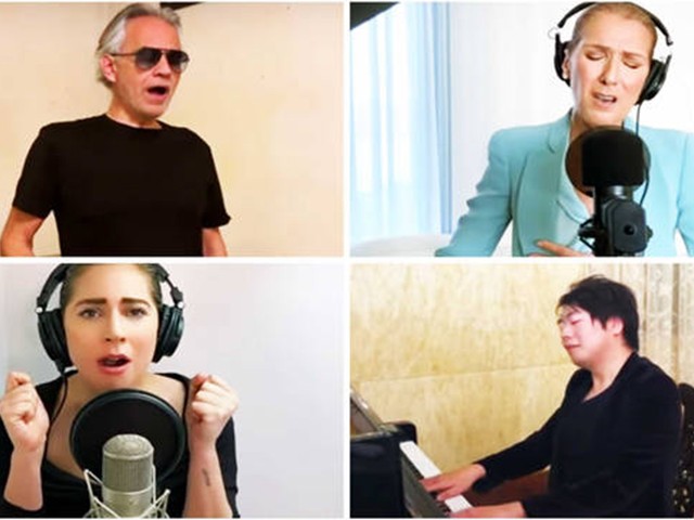 Celine Dion, Andrea Bocelli, Lady Gaga, Lang Lang, John Legend - The Prayer