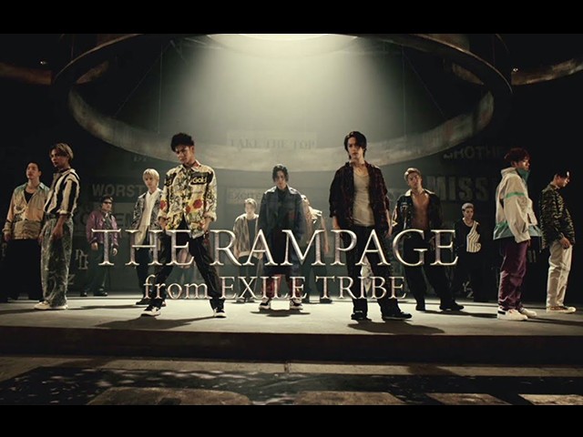 THE RAMPAGE from EXILE TRIBE - SWAG & PRIDE