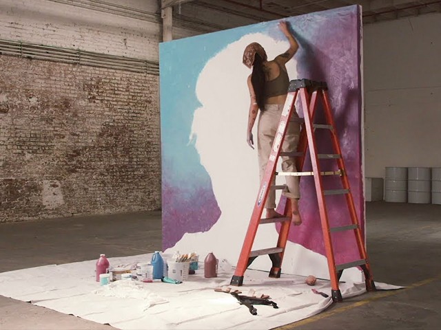 Halsey - Graveyard (Time-lapse)