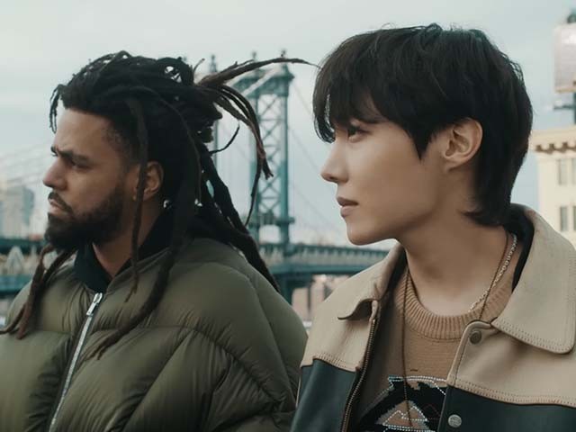 j-hope 'on the street (with J. Cole)'