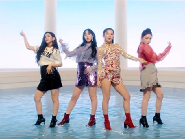 SEULGI X SinB X CHUNG HA X SOYEON's 