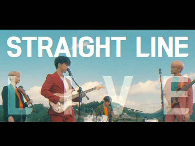 LUCY LIVE CLIP : Straight Line