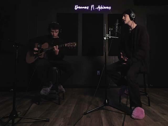 Mark Tuan - My Life (Acoustic )