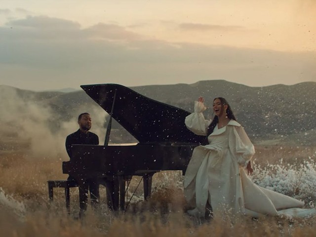 Faouzia & John Legend - Minefields